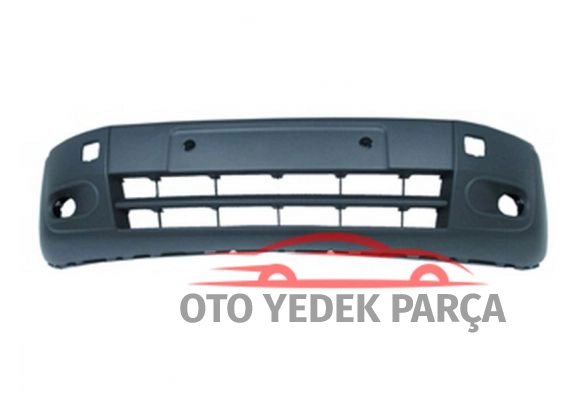 2006-2009 Ford Transit Connect Ön Tampon Siyah (Sis Delikli) (Italya)